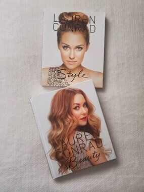 Lauren Conrad Beauty & Style 2 Books Bundle
